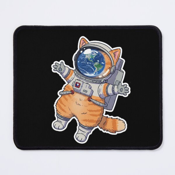 Item preview, Gatito Galactico 1 designed and sold by bakazel.