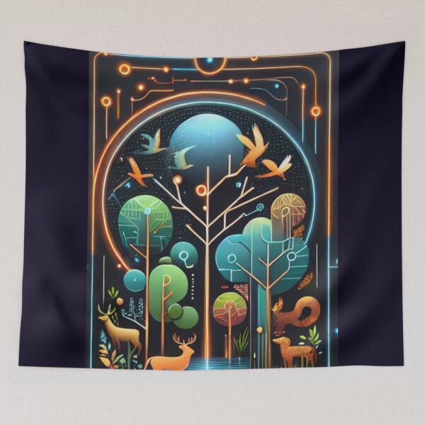 Item preview, The Future of Nature designed and sold by  ViralVisionsCreating .