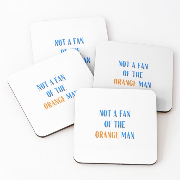 Item preview, Not a fan of the orange man, oligarchy, political  designed and sold by Lone Jensen.