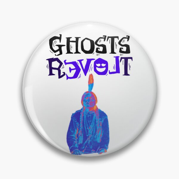 Item preview, Revolt with the Ghost of Sitting Bull designed and sold by Ghosts Revolt.