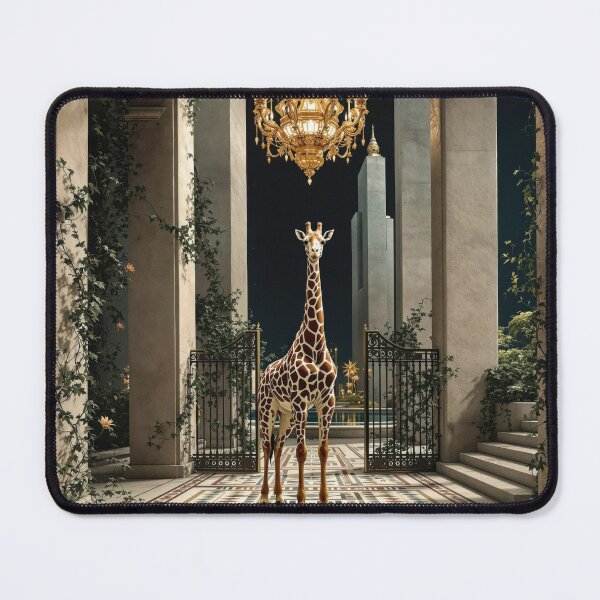 Item preview, Giraffe and Chandelier designed and sold by HabitableMoons.