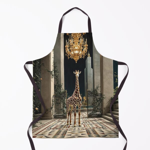 Item preview, Giraffe and Chandelier designed and sold by HabitableMoons.