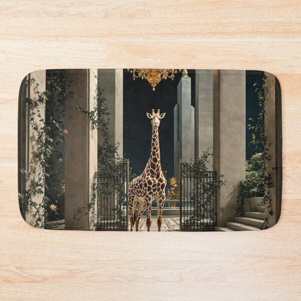 Item preview, Giraffe and Chandelier designed and sold by HabitableMoons.