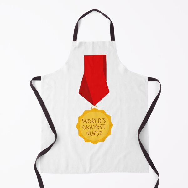 Item preview, World's Okayest Nurse designed and sold by iX-Physio.