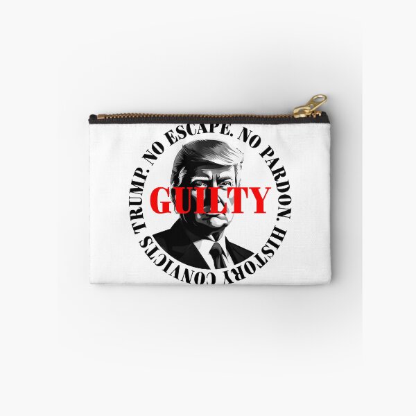 Item preview, President Donald Trump guilty. Protest slogan. designed and sold by Drone-tees.