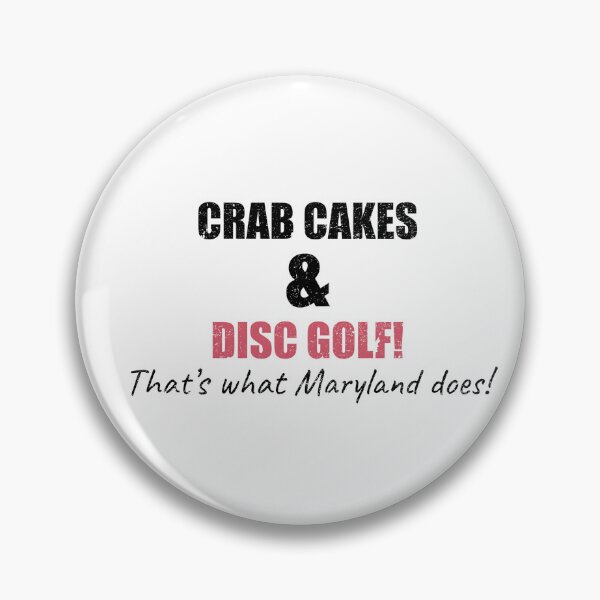 Item preview, Crab Cakes and Disc Golf designed and sold by ImaginPictura.