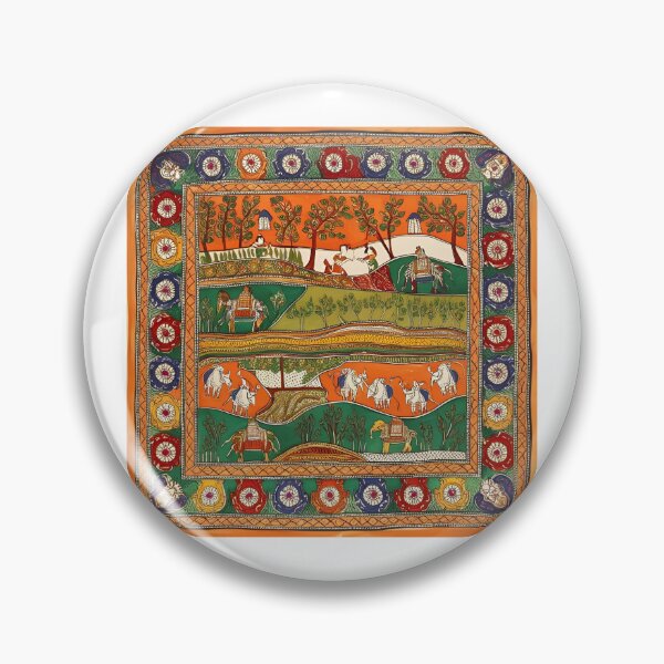 Item preview, The Modern Mithila Muse designed and sold by JhaArts.