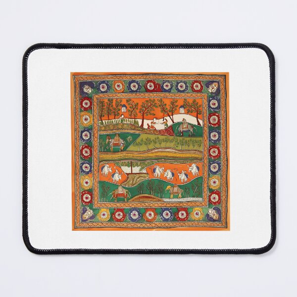 Item preview, The Modern Mithila Muse designed and sold by JhaArts.