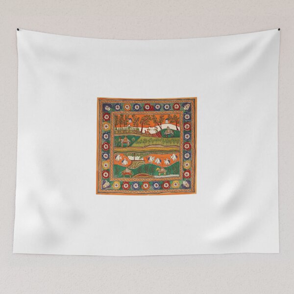 Item preview, The Modern Mithila Muse designed and sold by JhaArts.