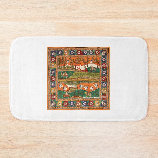 Item preview, The Modern Mithila Muse designed and sold by JhaArts.
