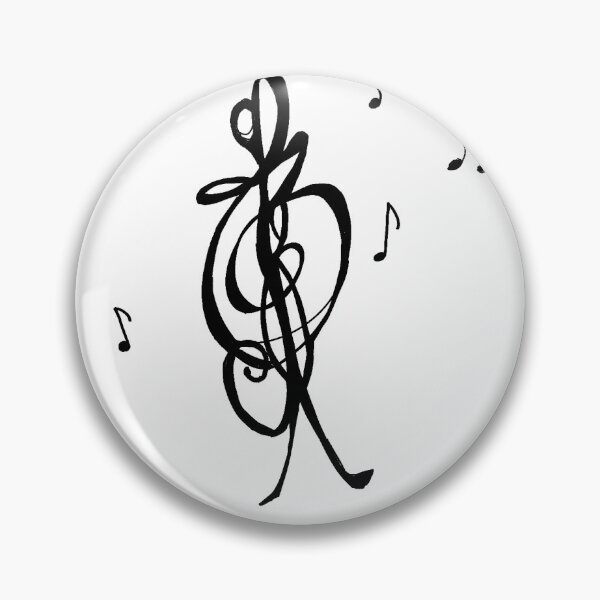 Item preview, Treble Clef  designed and sold by LuzVg.