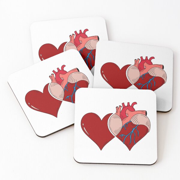 Item preview, Double Heart designed and sold by LovesickLobotomy.