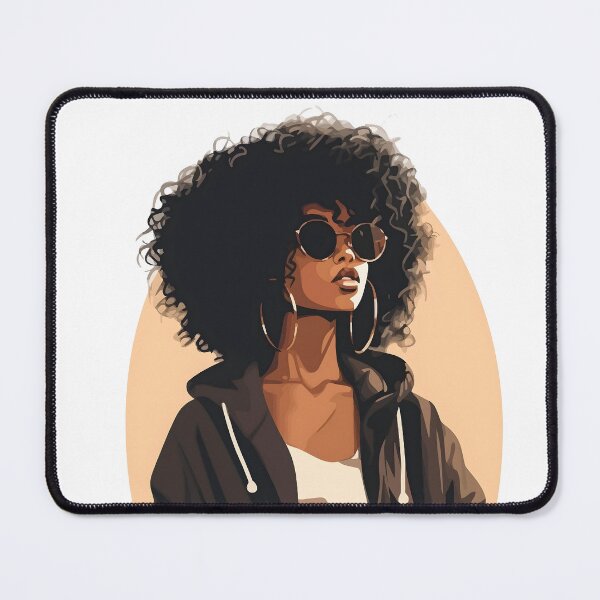 Item preview, Black Women are Effortlessly Cool designed and sold by Denny-Danny.