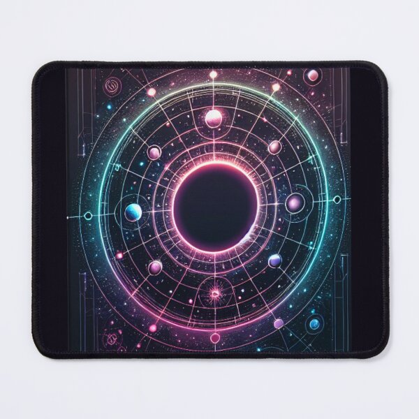 Item preview, Cosmic Circle designed and sold by  ViralVisionsCreating .