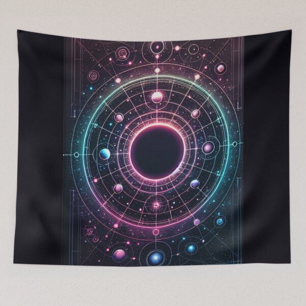 Item preview, Cosmic Circle designed and sold by  ViralVisionsCreating .