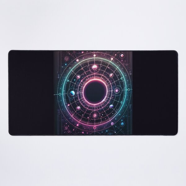 Item preview, Cosmic Circle designed and sold by  ViralVisionsCreating .
