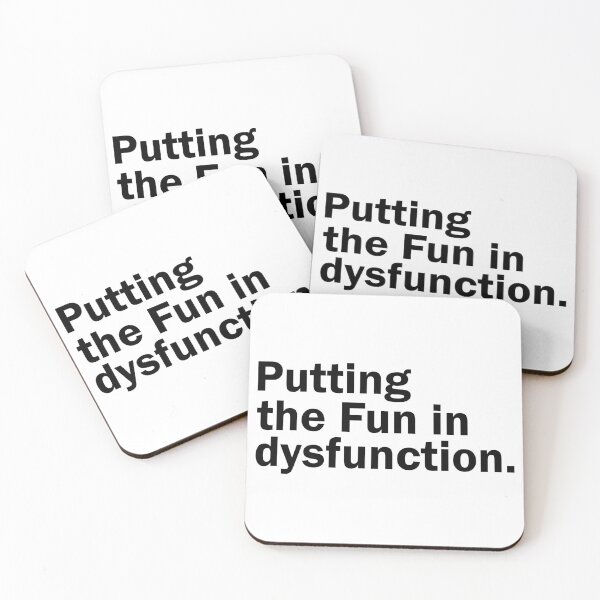 Item preview, Putting the fun in dysfunction designed and sold by designing01Ar3.