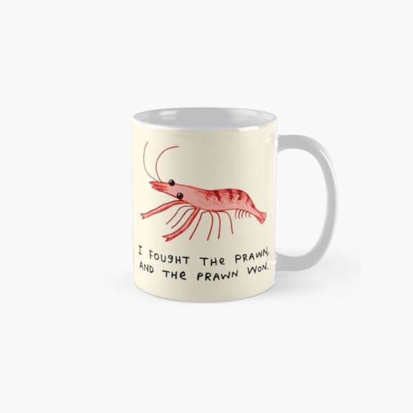 Item preview, I Fought The Prawn designed and sold by SophieCorrigan.