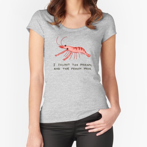 Fitted Scoop T-Shirt