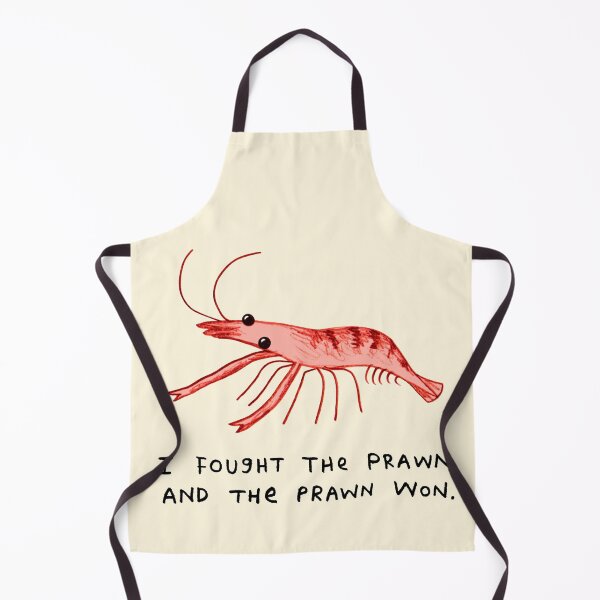 Item preview, I Fought The Prawn designed and sold by SophieCorrigan.