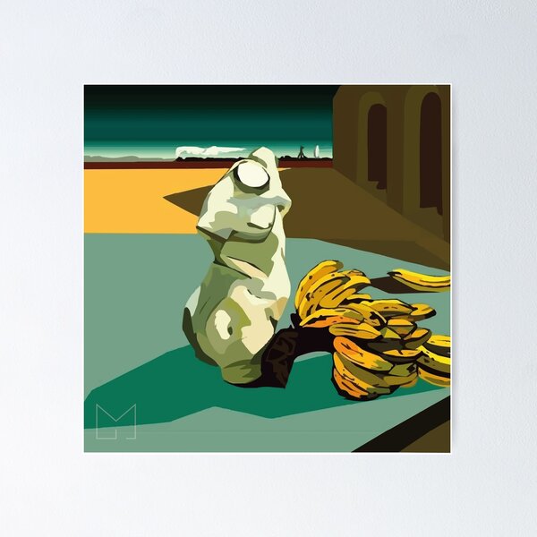 Item preview, Giorgio de Chirico - L'incertezza del poet designed and sold by MGJ Artefactum.