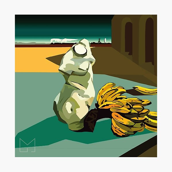 Item preview, Giorgio de Chirico - L'incertezza del poet designed and sold by MGJ Artefactum.