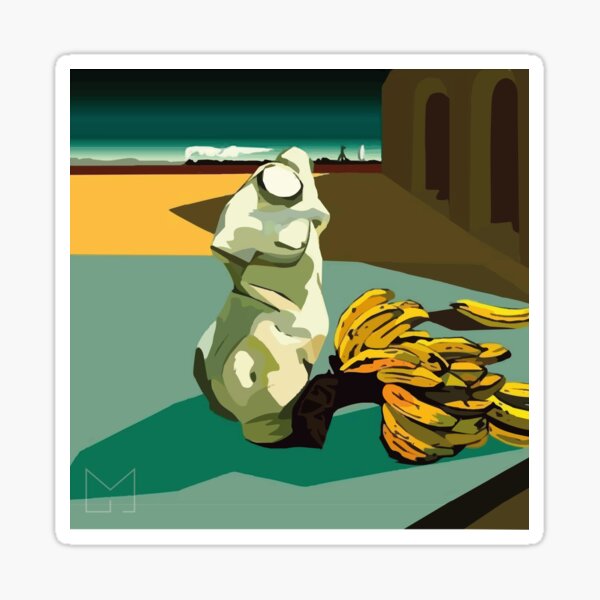 Item preview, Giorgio de Chirico - L'incertezza del poet designed and sold by MGJ Artefactum.