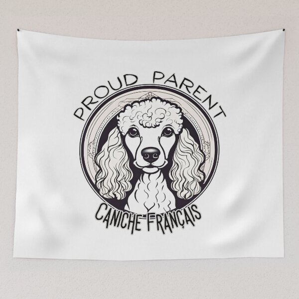 Item preview, Proud Poodle Parent  designed and sold by boojun.