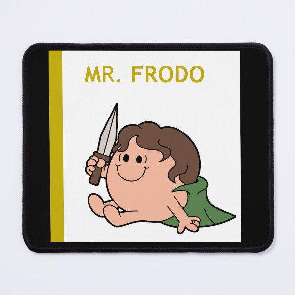 Artikelvorschau, Mr. Men Mister Frodo (Herr der Ringe) entworfen und verkauft von MonsieurGeek.