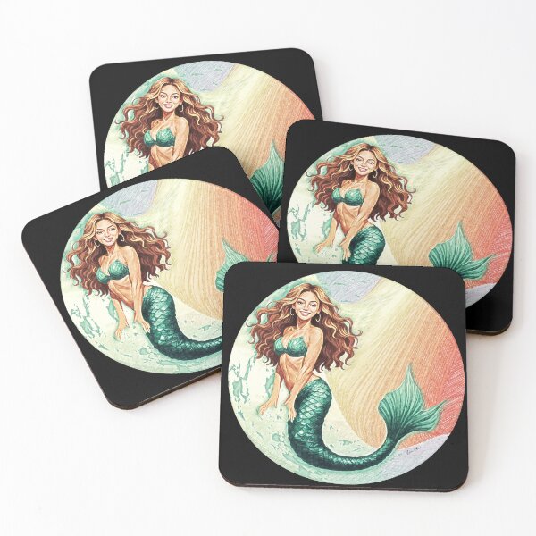 Item preview, Queen Bee of the Sea designed and sold by Hen-C-Art.