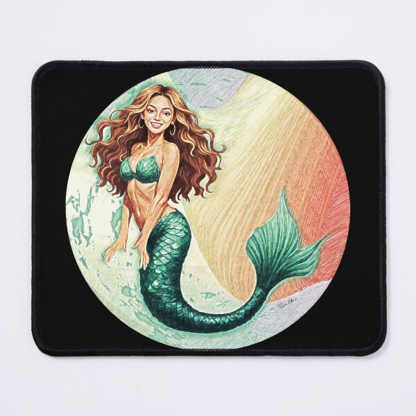 Item preview, Queen Bee of the Sea designed and sold by Hen-C-Art.