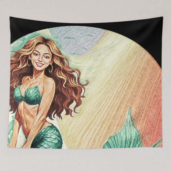 Item preview, Queen Bee of the Sea designed and sold by Hen-C-Art.