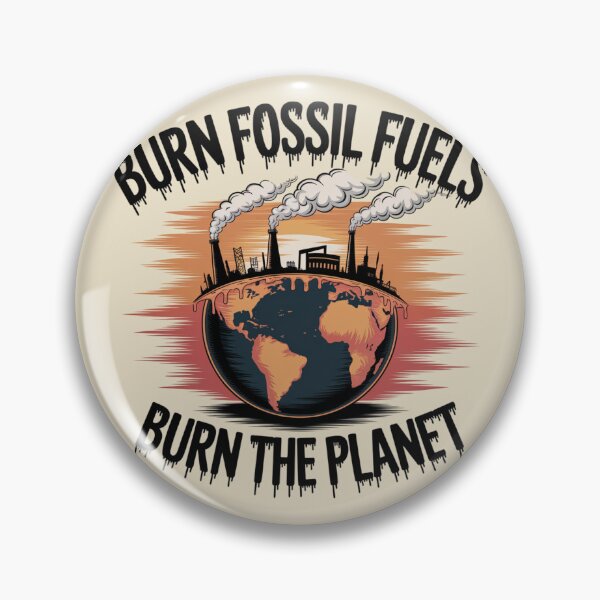 Item preview, Burn the Planet designed and sold by SignumShop.