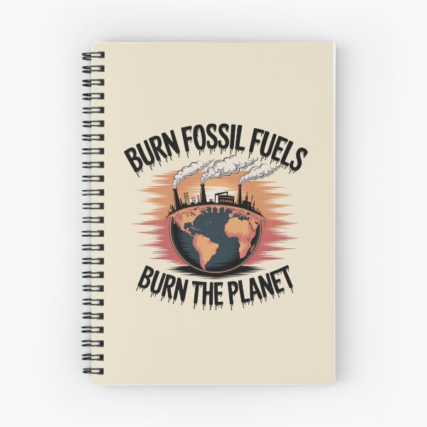 Item preview, Burn the Planet designed and sold by SignumShop.