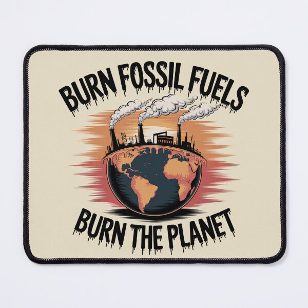 Item preview, Burn the Planet designed and sold by SignumShop.