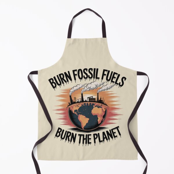 Item preview, Burn the Planet designed and sold by SignumShop.