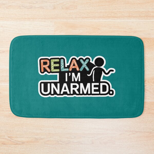 Item preview, Witty Disability Joke Relax I'm Unarmed designed and sold by TeeGrit.