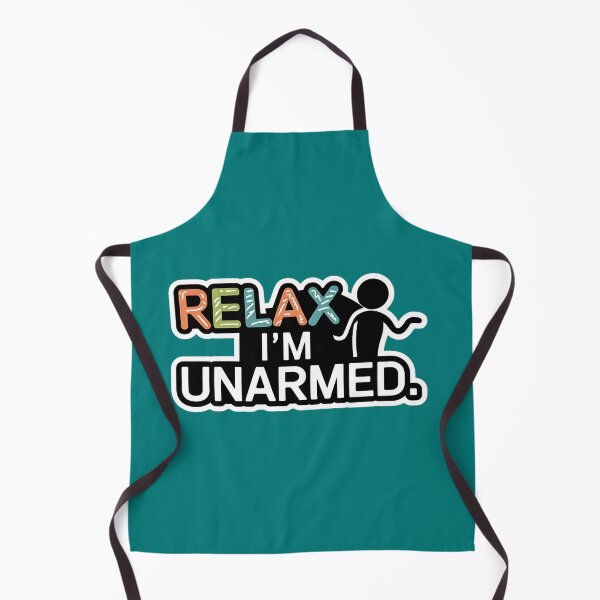 Item preview, Witty Disability Joke Relax I'm Unarmed designed and sold by TeeGrit.