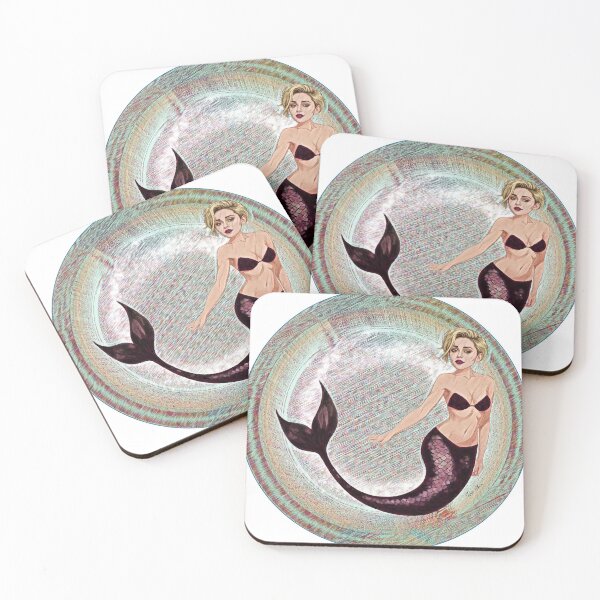 Item preview, Wrecking Ball Mermaid designed and sold by Hen-C-Art.