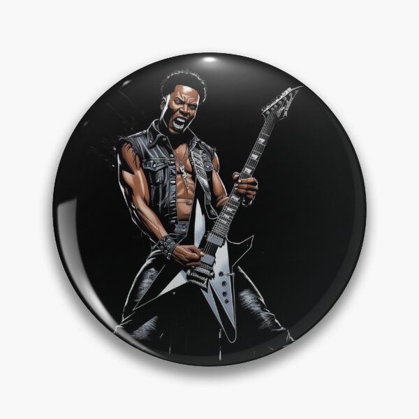 Item preview, Death metal guitarist by MJLO designed and sold by MJLO STORY TIME.