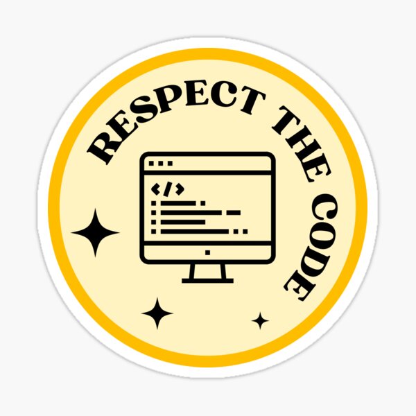 Item preview, Respect The Code / FTC design / FRC design  designed and sold by MeerkatTeeCo.