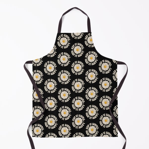Item preview, Keep It Simple Keep It Happy Flower Design designed and sold by GesparHouse.