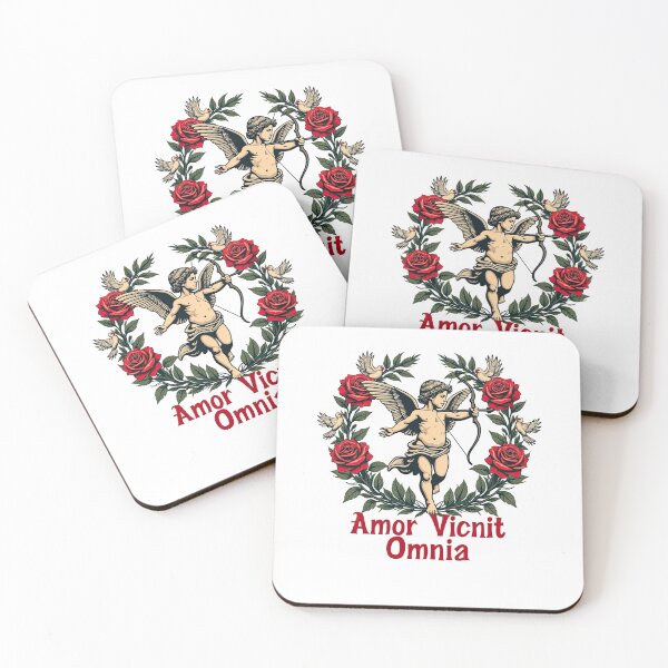 Item preview, Amor Vincit Omnia - Love conquers all designed and sold by Mintic.
