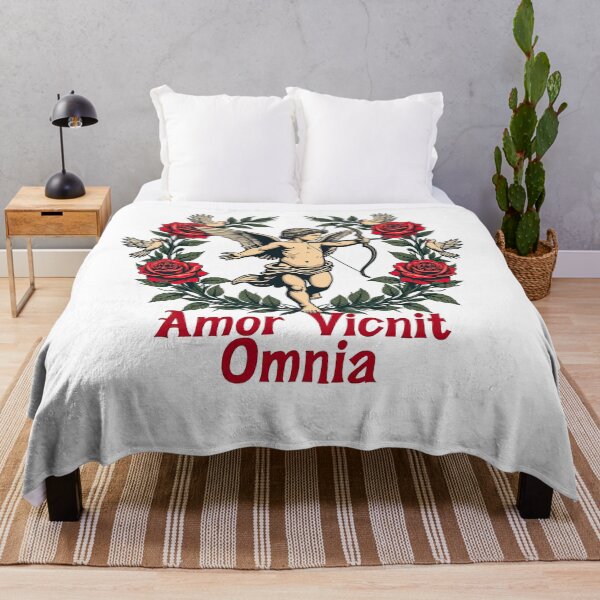 Item preview, Amor Vincit Omnia - Love conquers all designed and sold by Mintic.
