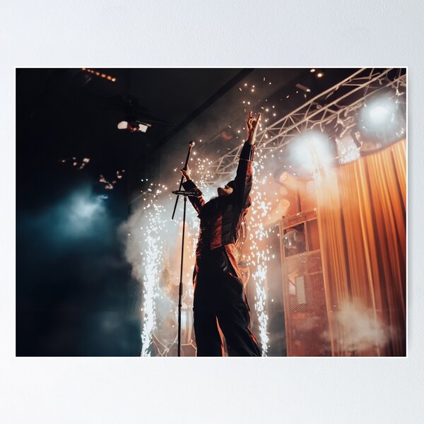 Item preview, Avatar Metal - Shot by 333Visuals Concert Print / Poster  designed and sold by 333Visuals.