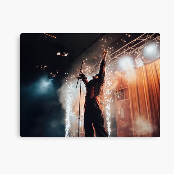 Item preview, Avatar Metal - Shot by 333Visuals Concert Print / Poster  designed and sold by 333Visuals.