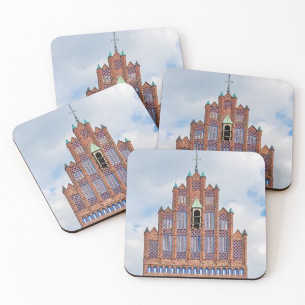 Item preview, Gothic Brickwork Elegance – Historic Architecture Photography designed and sold by City and Nature in the Lens.