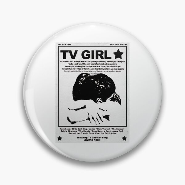 Item preview, Tv Girl French Exit designed and sold by CapslockStore.