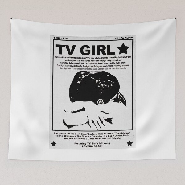 Item preview, Tv Girl French Exit designed and sold by CapslockStore.