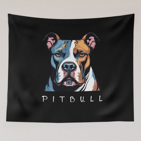 Item preview, Pitbull expression, by MJLO designed and sold by MJLO STORY TIME.